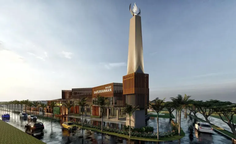 Masjid Baiturrahman
